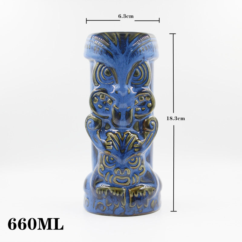 Collectionist ceramic cup