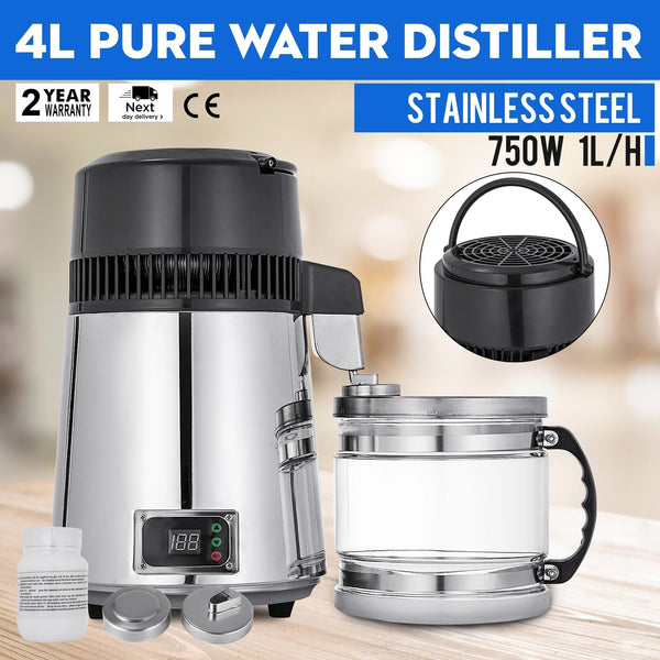 The Pure Water Distiller