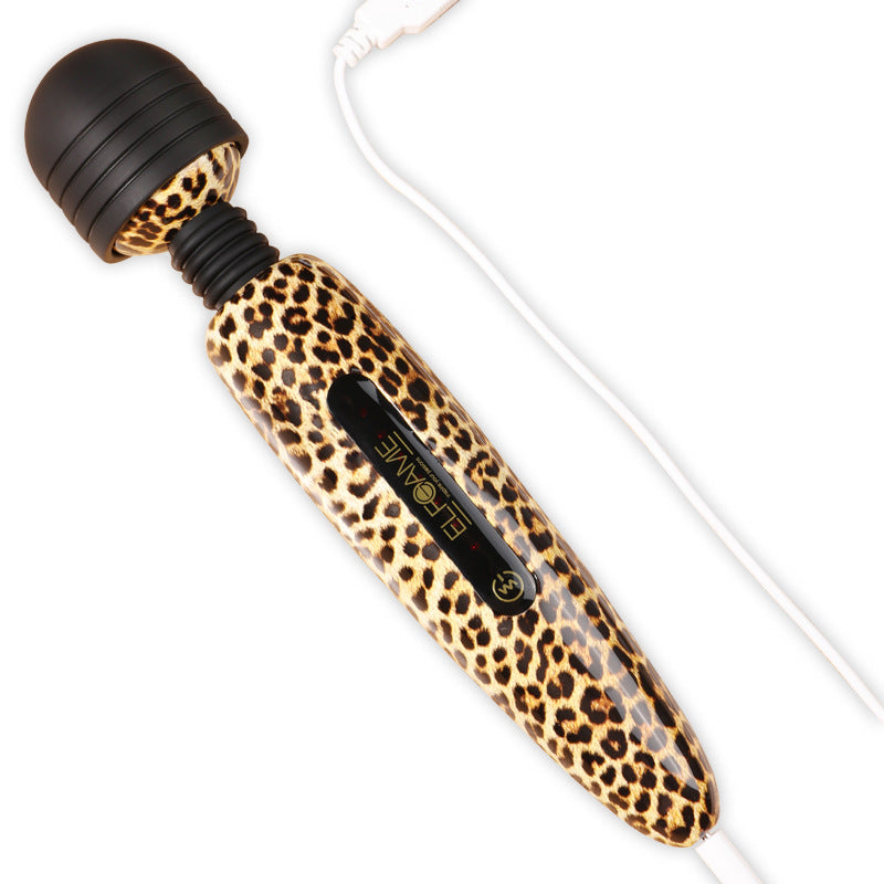 Leopard Massage Vibration Stick