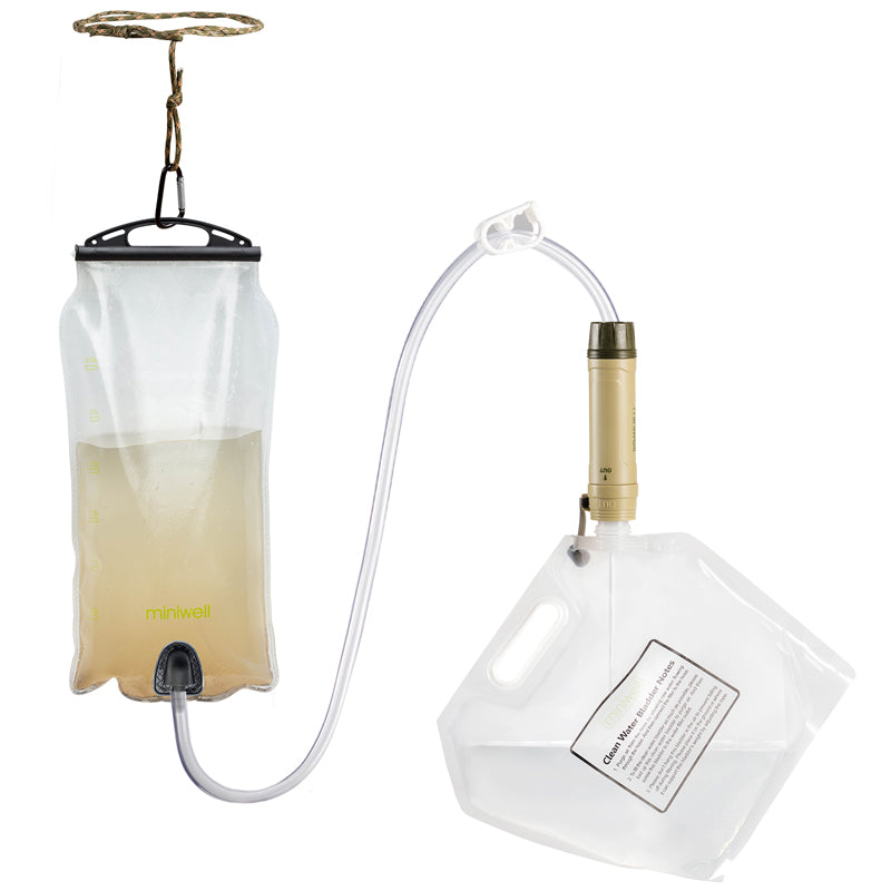 Emergency Portable Water Ultra Filter