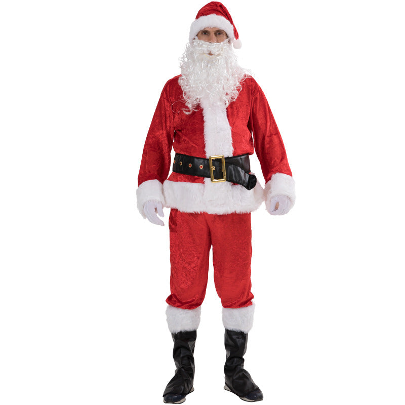 Premium Santa Claus Costume Suit