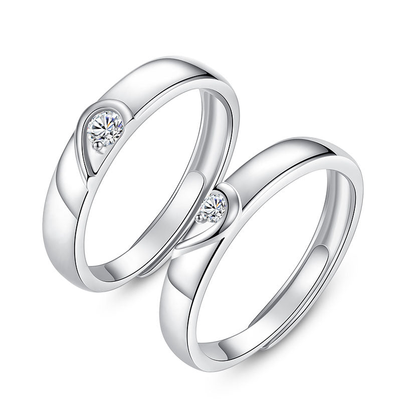 The dual Fashion Retro Couple Ring