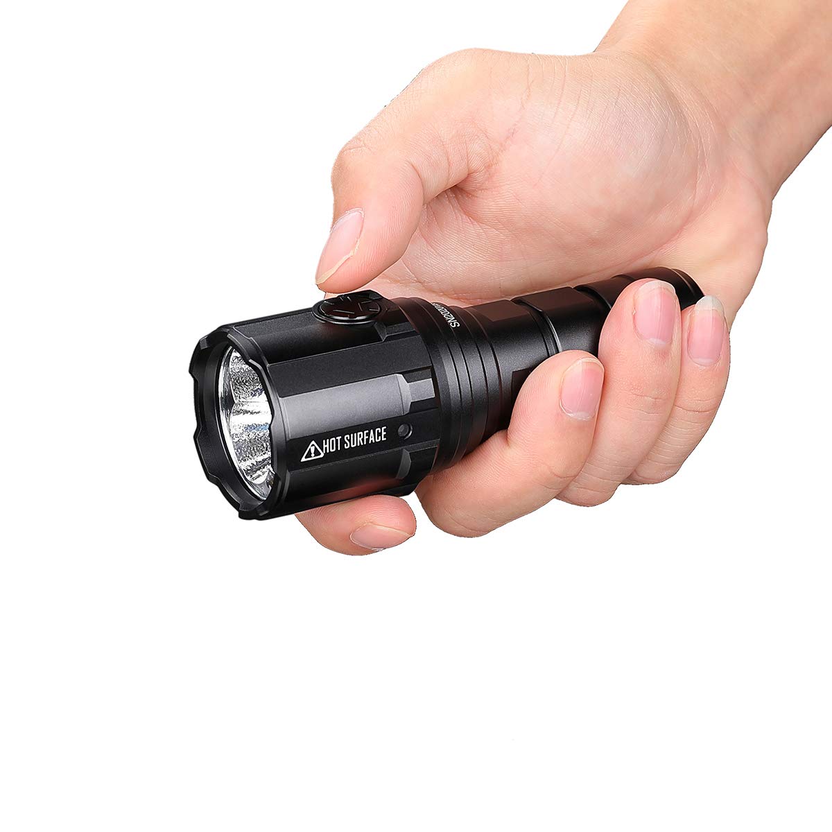 500 meters Strong LED Flashlight