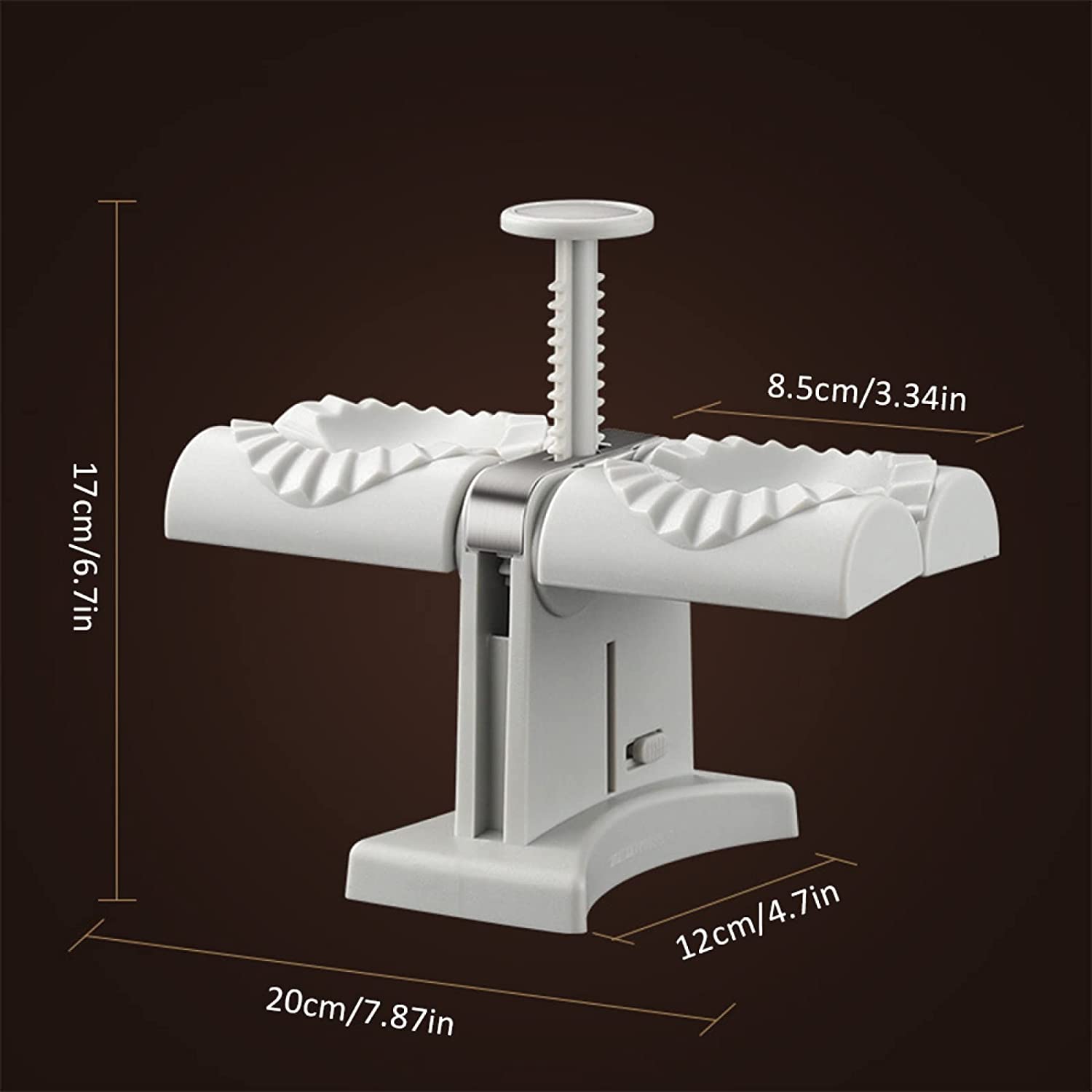 The Double Head Dumpling Mold