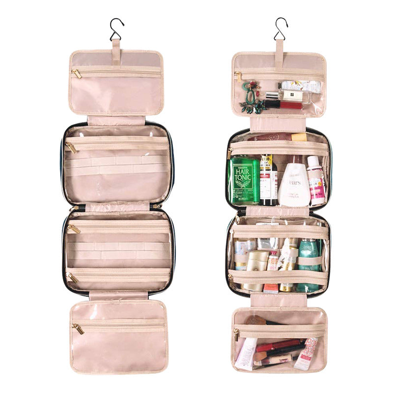 Large-capacity Portable Cosmetic Bag