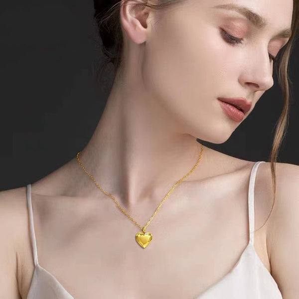 Cut Love Gold Versatile Pendant