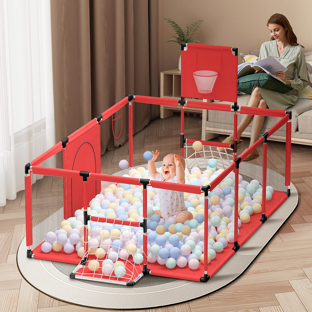 The Children's Playpen Tent