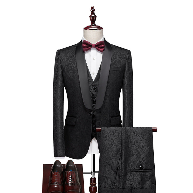 The Shawl Collar Suit