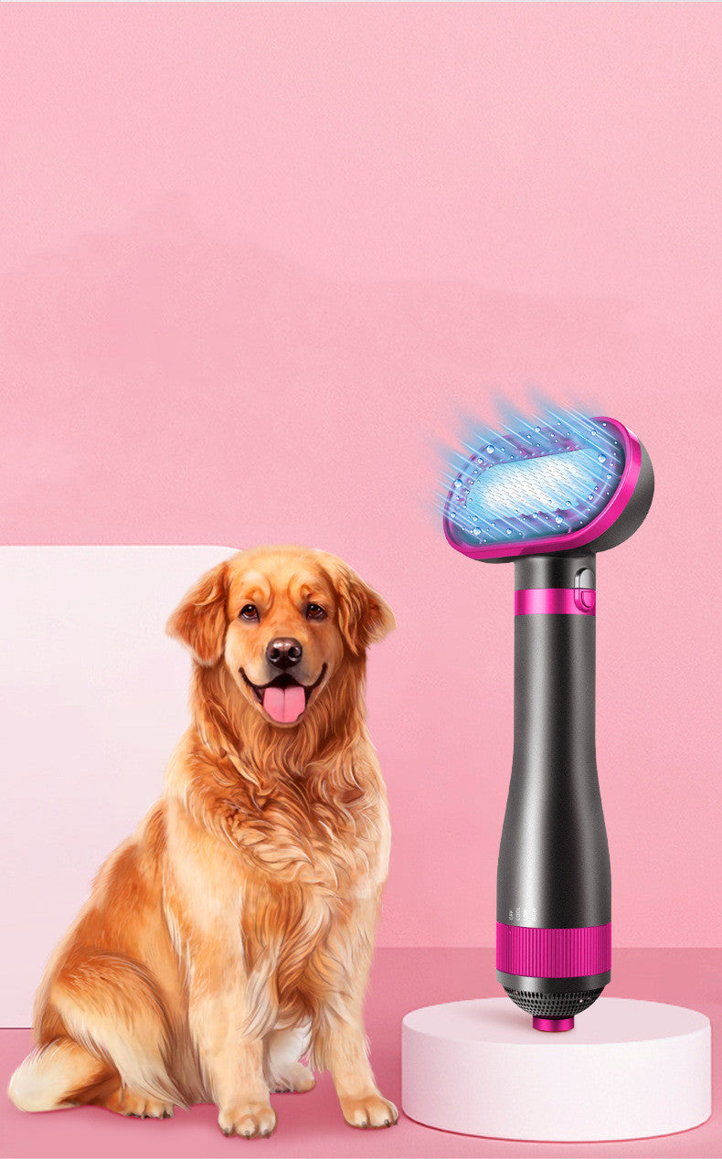 Household Professional Pet Hair Dryer With Hot Air Comb